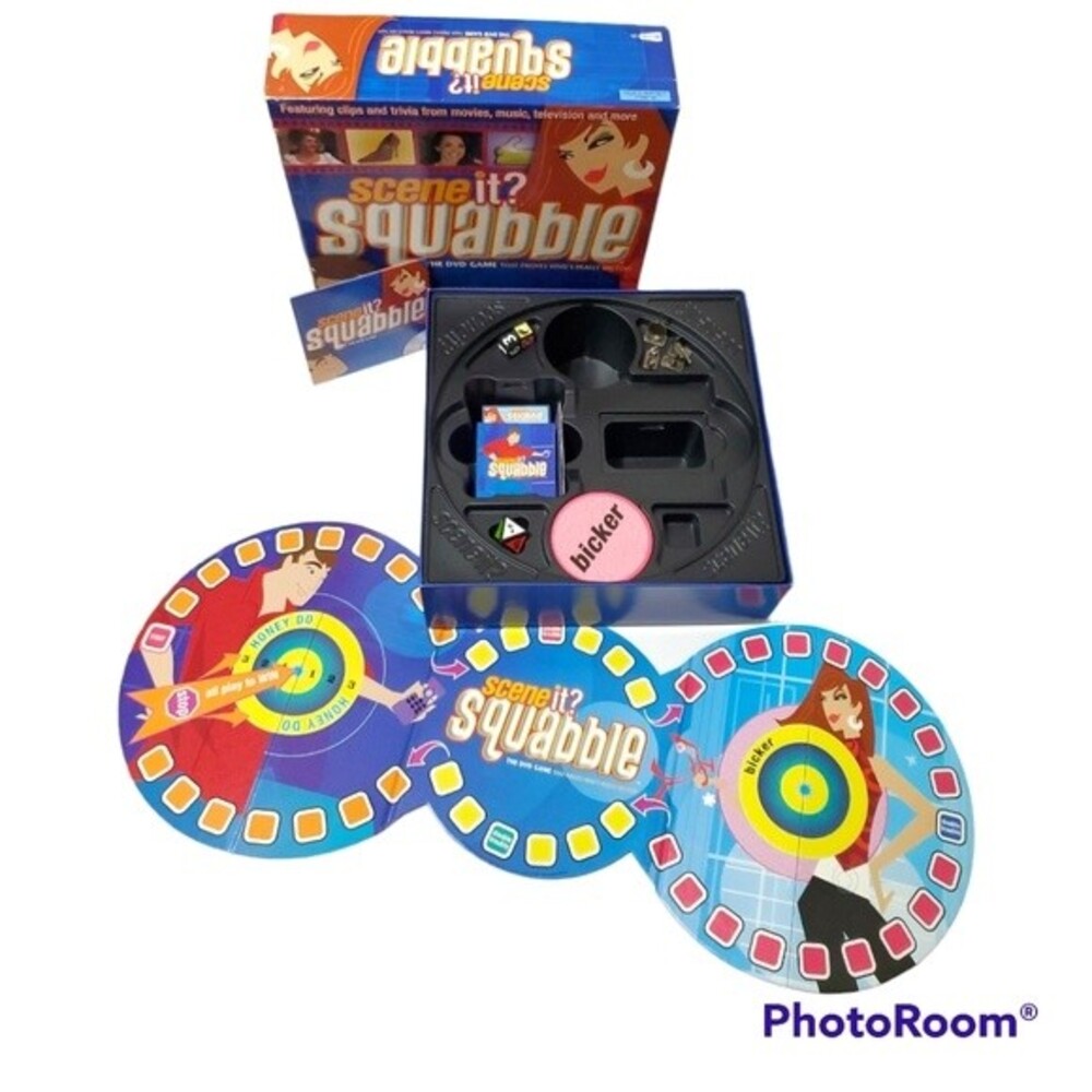 Scene It Squabble Board Game